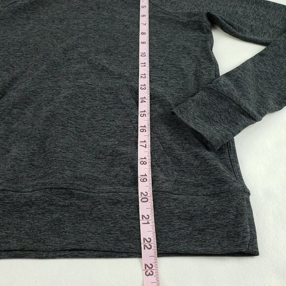 Outdoor Voices All Day Cloudknit Hoodie Gray Womens Small Sweatshirt Pullover - Picture 11 of 11